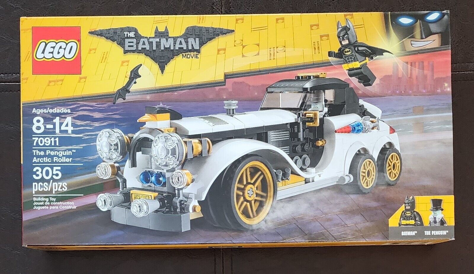 LEGO 70911 The LEGO Batman Movie - The Penguin Arctic Roller - Brand New in Box