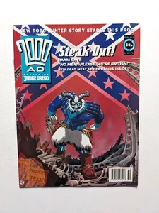 Go to product 2000 AD #813 - 1992