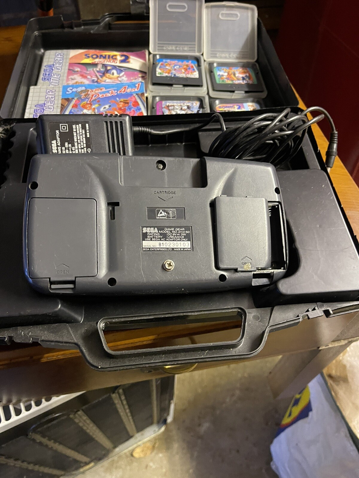 Sega Game Gear Handheld Console Includes GamesSpares And Repairs eBay