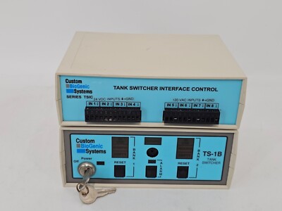 Custom BioGenic Systems TS-1B Tank Switcher and TSIC-1B Interface Control