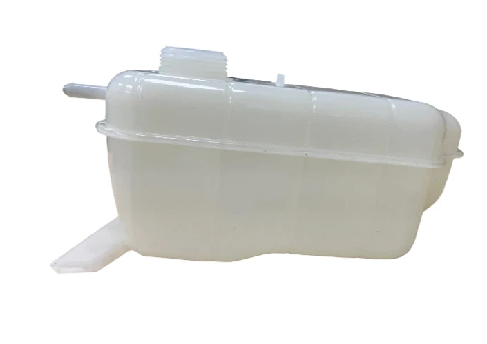 RADIADOR DE AGUA 1765 TANQUE PLÁSTICO 1102679 CON CONECTOR METÁLICO FIESTA 95-09 Foto 3 de 4