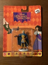 Disney The Hunchback of Notre Dame Phoebus Figure 66213 Mattel Vintage Brand New