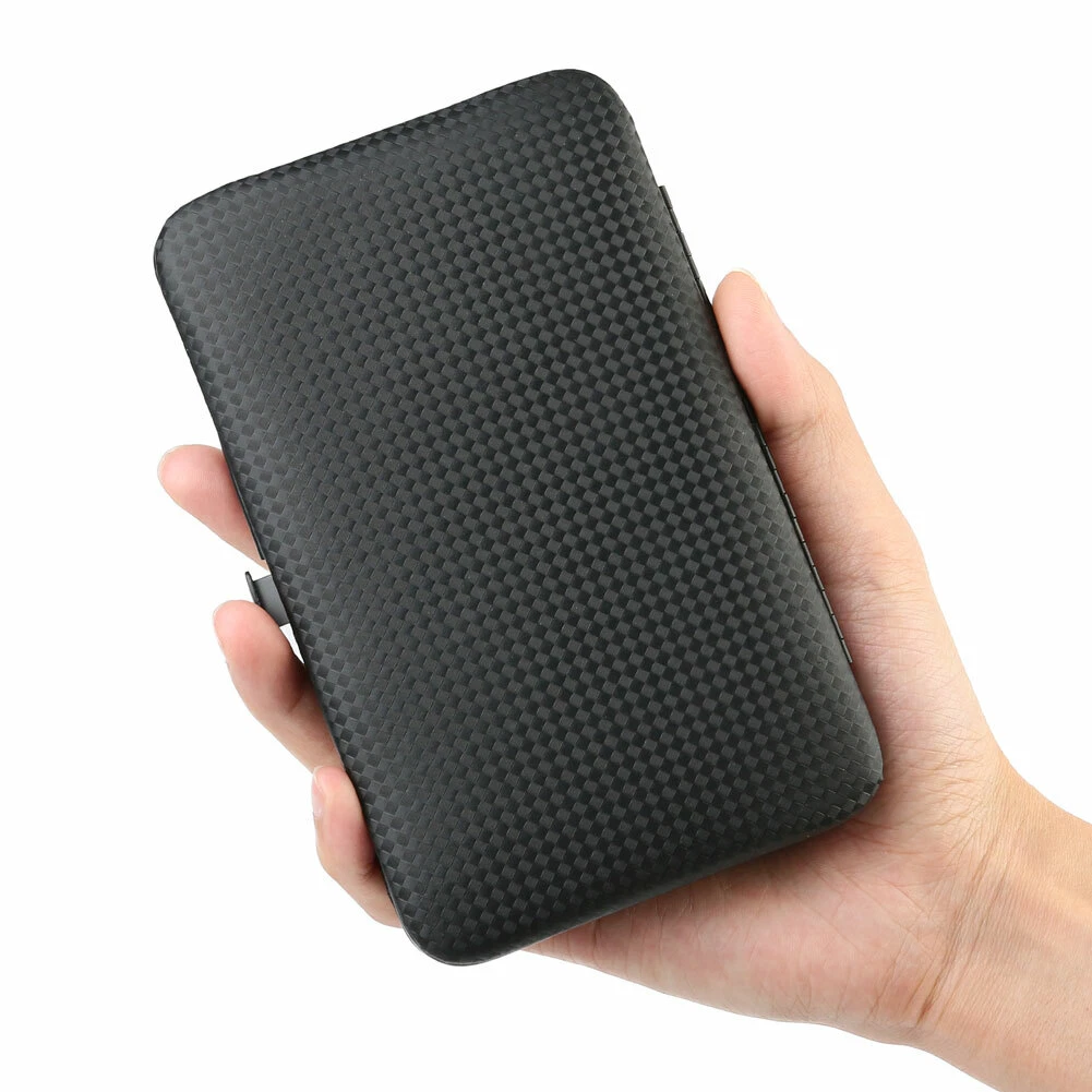 Women Men Manicure Pedicure Set Finger Toe Nail Clippers Scissors Grooming Kit