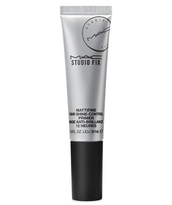 Lot Of 3-Pc Mac Studio Fix Mattifine 12Hours Shine Control Primer 4ml Each