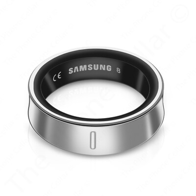 Samsung Galaxy Ring - 10'' - Titanium Silver Smart Ring Fitness Health