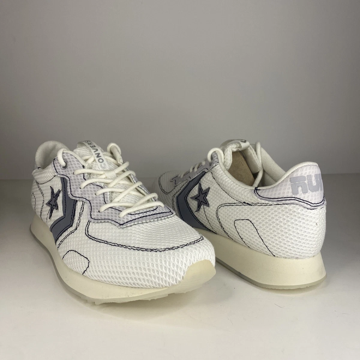 CONVERSE X VINCE STAPLE THUNDERBOLT OX Egret White Black Men s 12 Women s 13