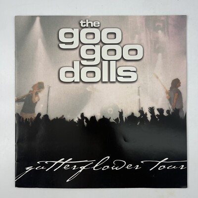 GOO GOO DOLLS レコード　セット Goo Goo Dolls Official Concert Program Gutterflower 2002 VTG John