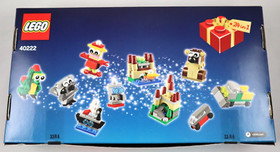 LEGO 40222 24-In-1 Christmas Builds, Holiday Countdown NISB RETIRED