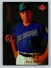 Buck Showalter 1996 Upper Deck #479 Arizona Diamondbacks