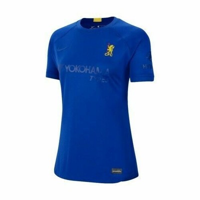 Nike Chelsea FA Cup 50th Anniversary Womens Soccer Jersey Sz M NEW AQ9905 496 | eBay
