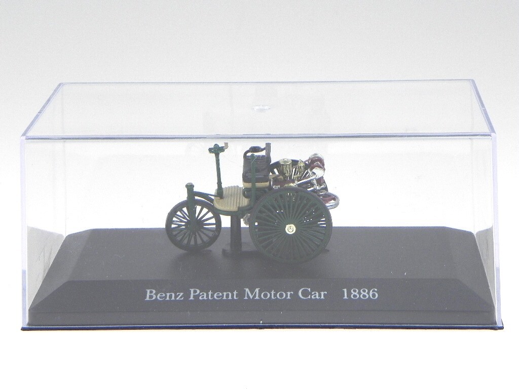 Mercedes Benz Patent Motorwagen 1886 Altaya 1:43 | eBay