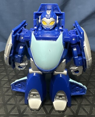 Playskool Heroes Transformers Rescue Bots Academy Whirl the Flight-Bot 4.75'' H