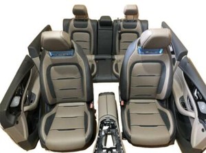 Original Mercedes Innenausstattung Sitze 2020 Leder EXCLUSIV Memory AMG GT X290