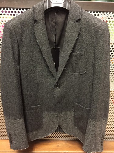 Giacca Uomo Gianni Lupo Lana Riciclata Blazer Fashion elegante inverno |  eBay