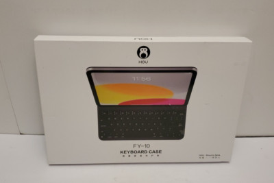 HOU Shoot to Frame FY-10 iPad 10th Generation Keyboard Case Protection Black