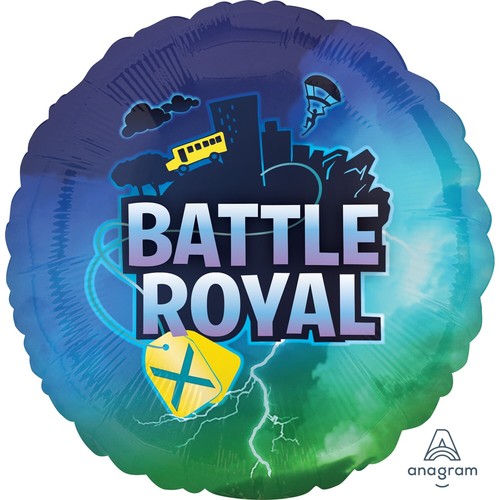 Anagram Battle Royale 18" Foil Balloon Brand New Gaming Air Fill/Helium