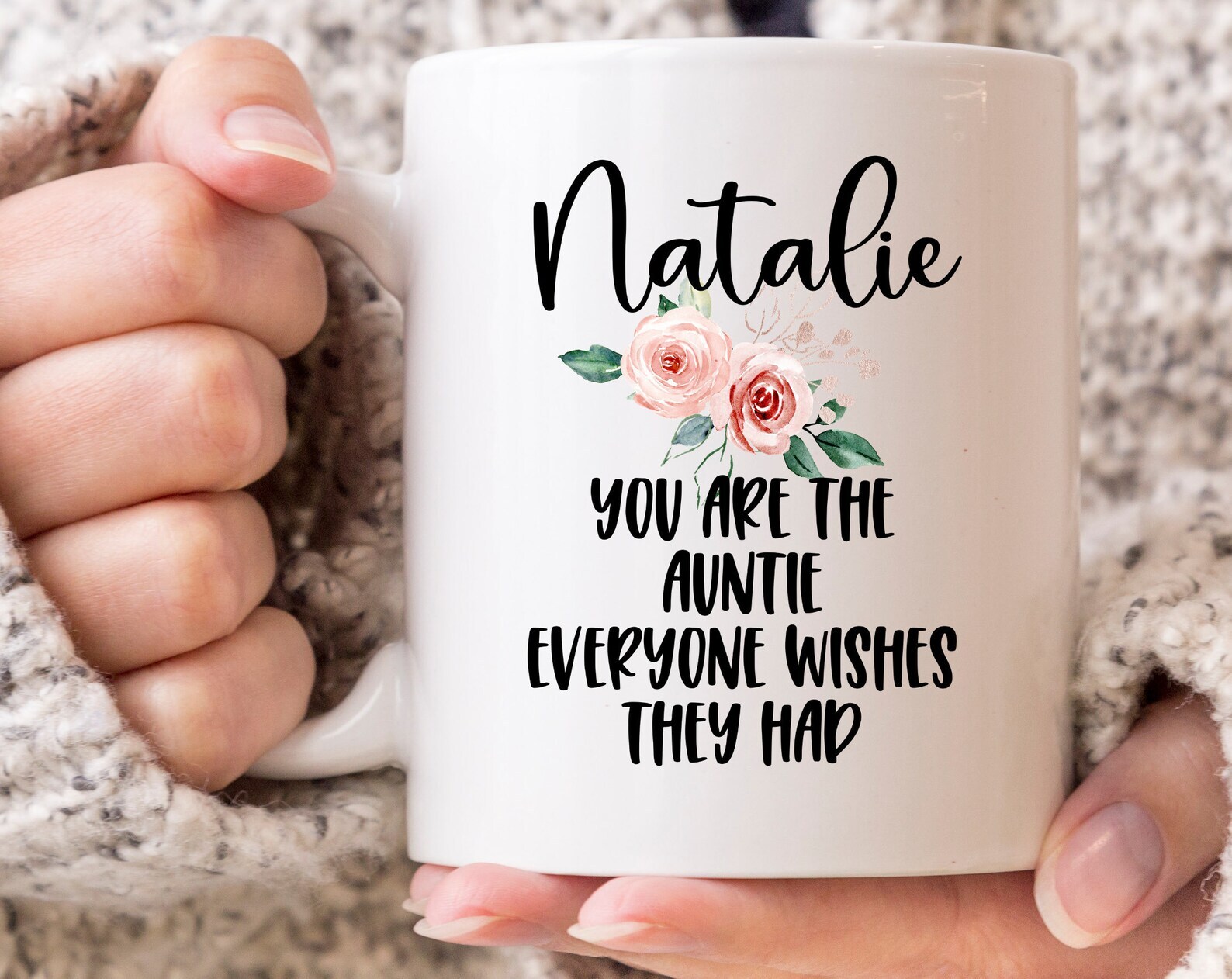 Personalized Gift For Auntie Gift Auntie Gift For Auntie Aubtie Birthday Gift
