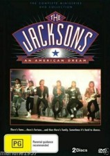The Jacksons An American Dream DVD Brand New and Sealed Plays Worldwide