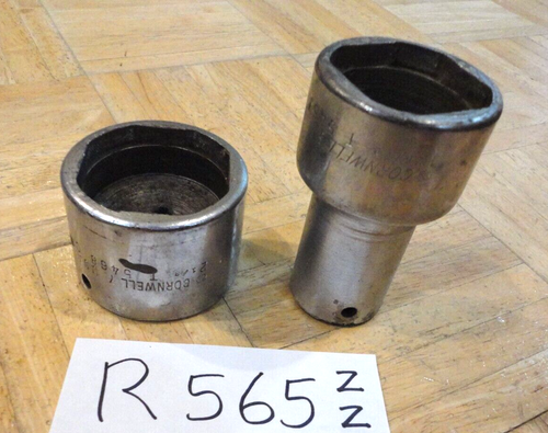CORNWELL TOOLS 2 PIECE 3/4 DRIVE ASSORTED BALL JOINT SOCKETS 1-25/32, 2-1/8 - Bild 8 von 8