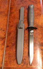 ISRAEL ARMY MEDICAL CORPS ZAHAL IDF AUSTRIA GLOCK M81 COMBAT KNIFE UNUSD BAYONET