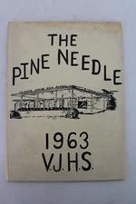 The Pine Needle Valdosta Junior High School Yearbook 1963