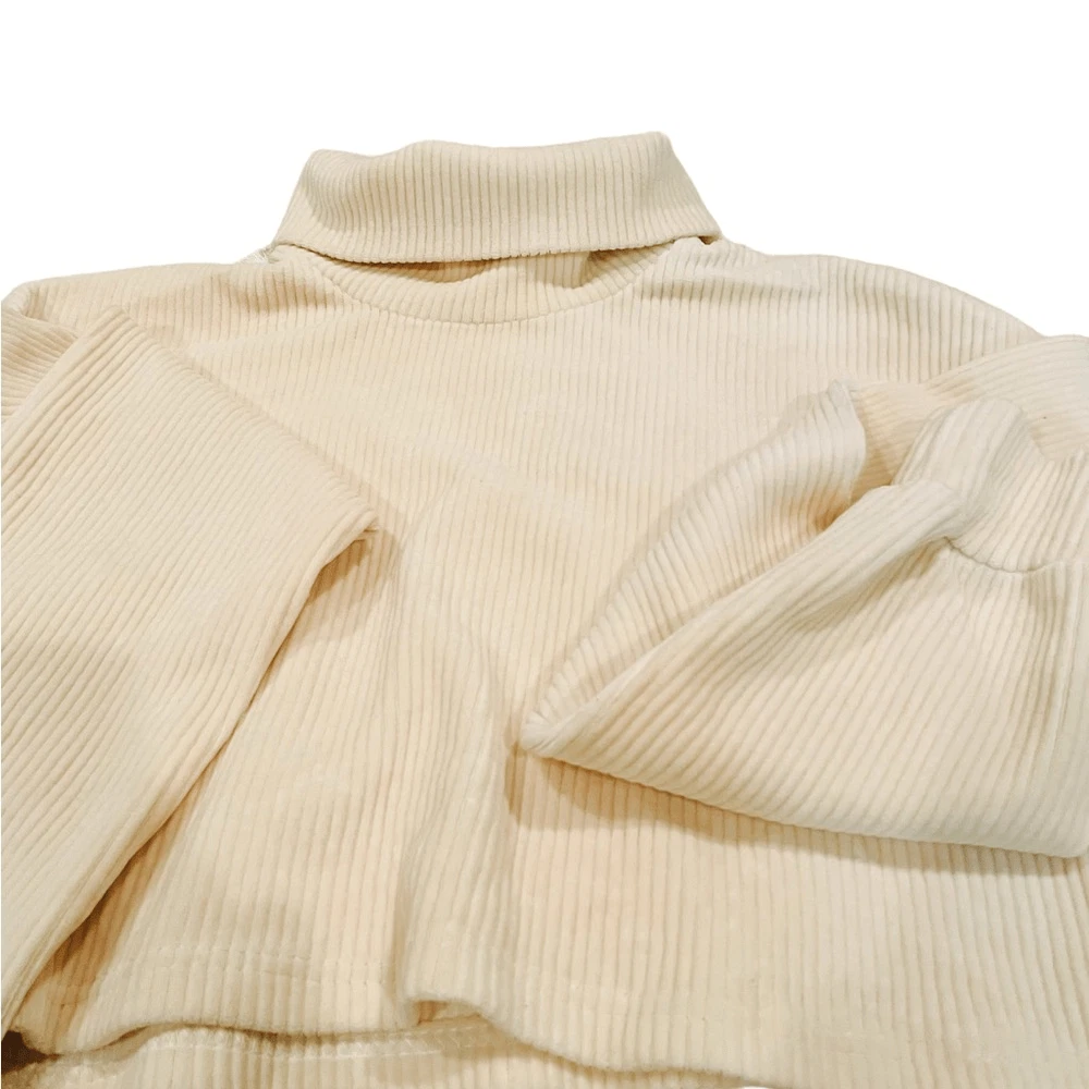 Cream colored hotsell turtleneck