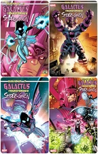 WHAT IF...? GALACTUS: GALACTUS TRANSFORMED SPIDER-GWEN? #1 [1:10]PRESALE 1/29/25