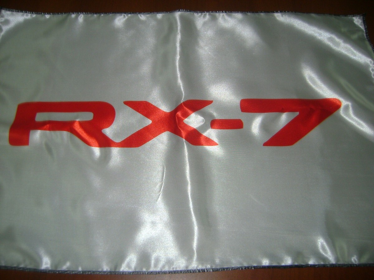 Mazda RX7 Logo 20x30
