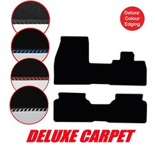 DELUXE Car Floor Mats for BMW i3 2013-Onwards Electric Carpet Car Mats 2 pcs