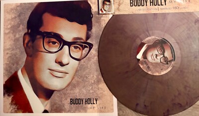 BUDDY HOLLY  My Life  Org. 2019, coloured vinyl, Ltd. Ed. 180g, m/m