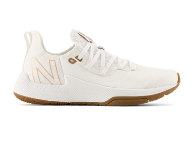 New Balance Women's 6.5 B FuelCell Trainer 100 Training Shoe in White