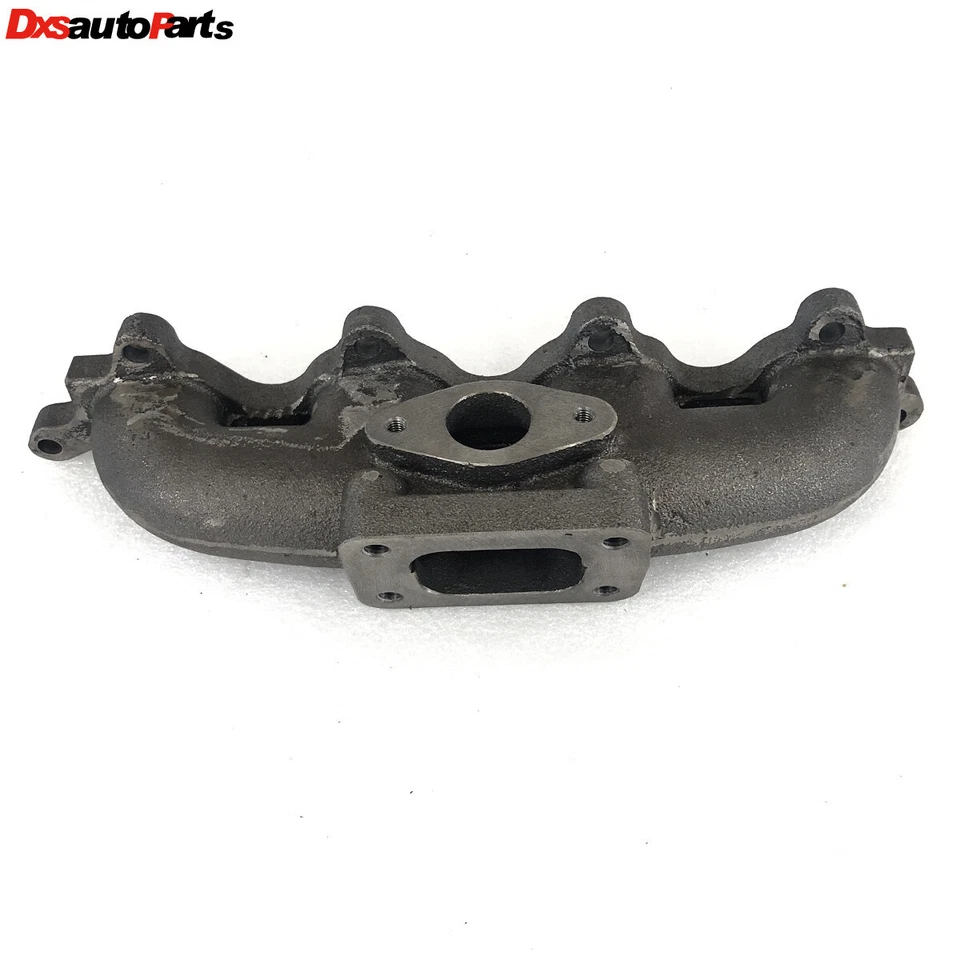 Turbo T3/T4 + colector + puerta de desecho para 92-96 Prelude F22A1 90-93 Accord F20 Foto 3 de 4