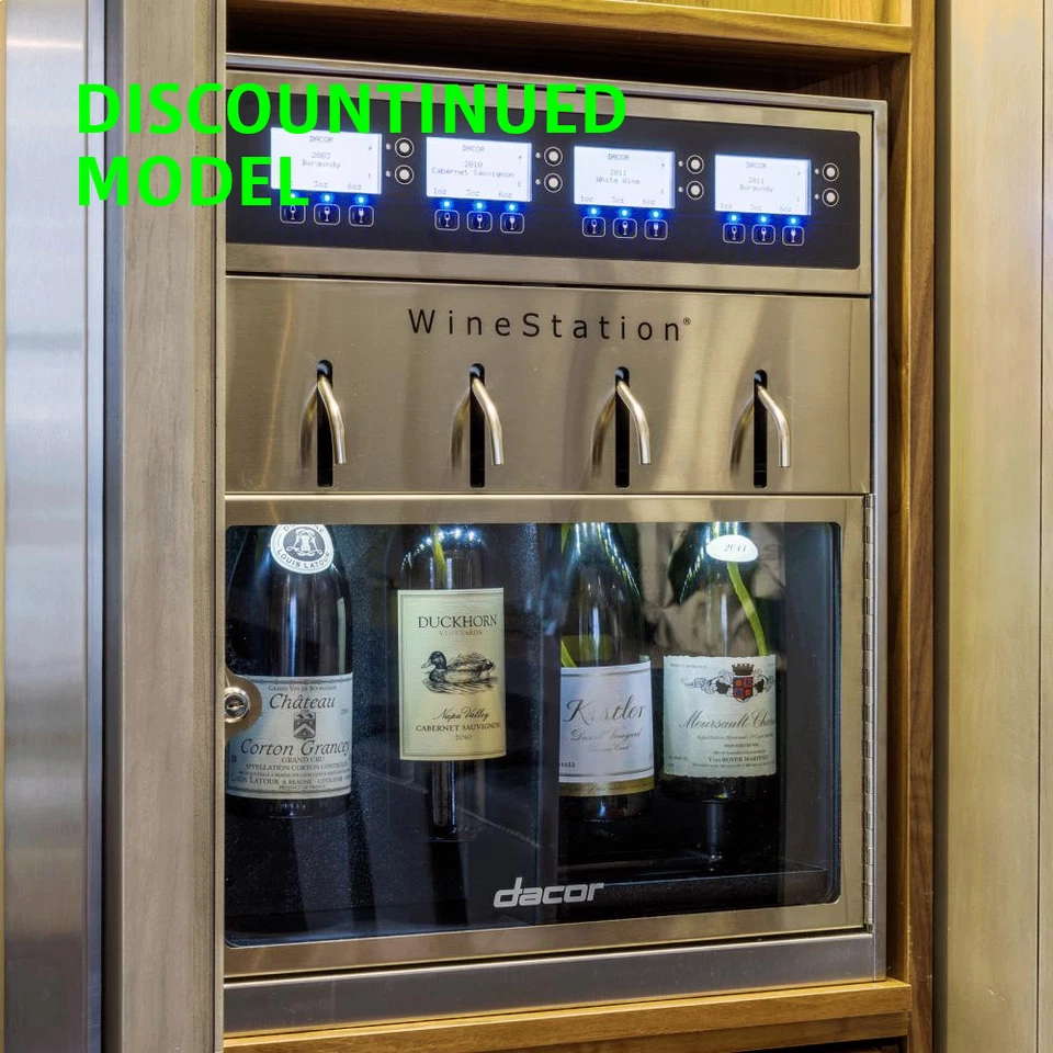 氩气葡萄酒适配器® 带调节器,兼容带 Dacor,Winestation,全新/旧型号 — 第 2/4 张图片