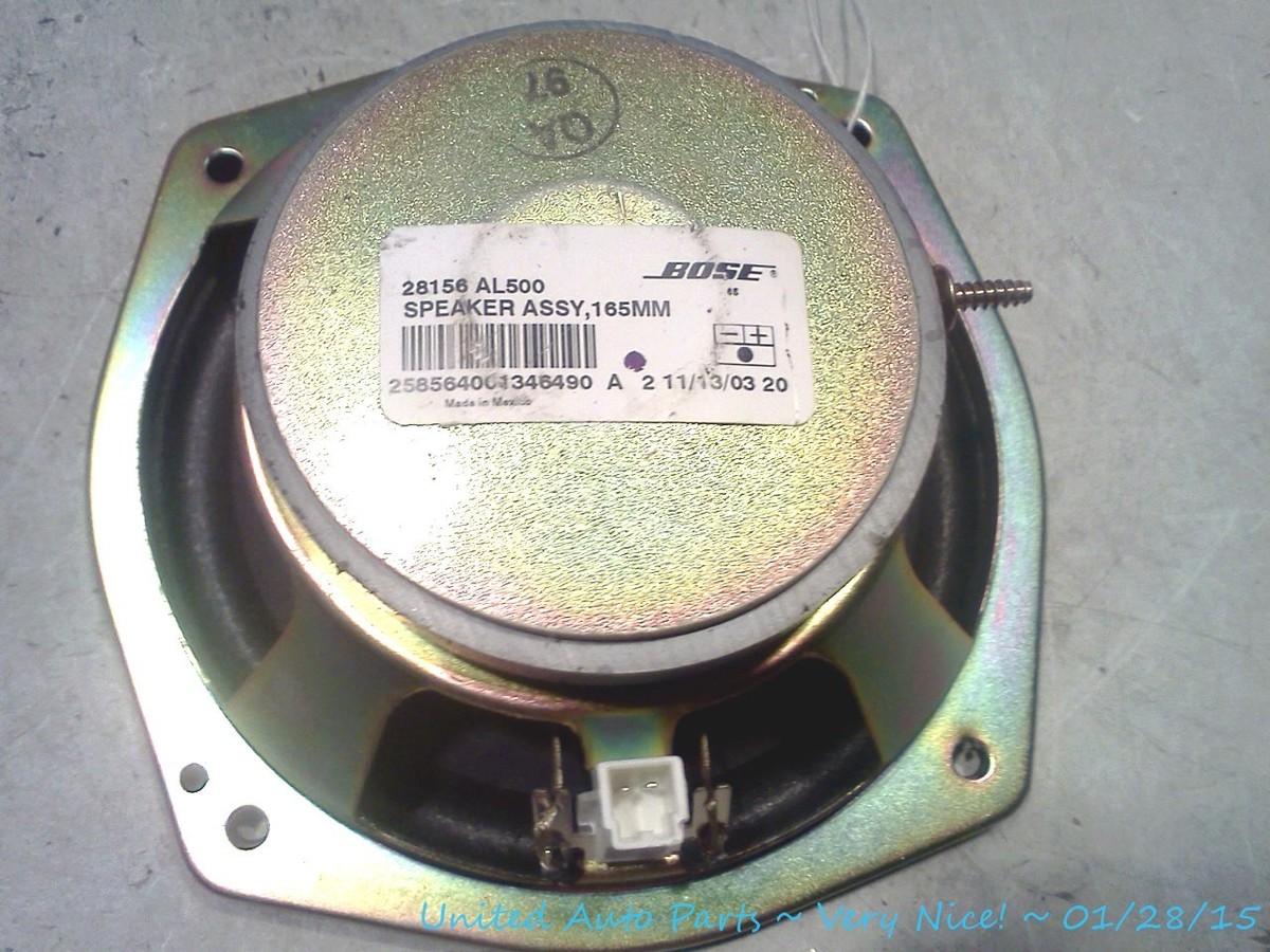 2003 04 05 06 350Z Bose Door Speaker LH RH OEM 28156 AL500 | eBay