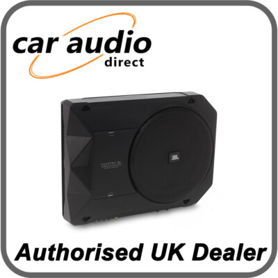JBL Basspro SL2 8'' (200 mm) kompakt verstärkt Auto Audio Tieftöner