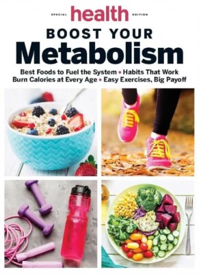 Boost Your Metabolism/ Special Edition Health Magazine/ November 2023