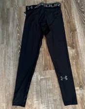 Under Armour HeatGear 2.0 Men's Leggings - Black, Large
