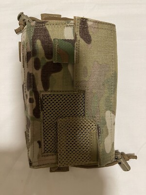 Pochette Tactique MOLLE Multicam Pochette Tactique MULTICAM MOLLE US MILITARY Pour Téléphone, Cartes, Admin - Neuf Sous Blister Pochette Admin Multicam NSN