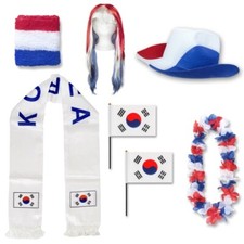 Sonia Originelli Fan Pack "South Korea" South Korea World Cup European Football Scarf Hawaiiket