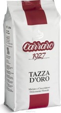 Carraro 1927 Tazza D'oro Italian Espresso whole Coffee Beans 1kg-TRACKED SERVICE