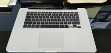 Palmrest Top Case Keyboard Trackpad for A1286 15" MacBook Pro 2010 2011 2012