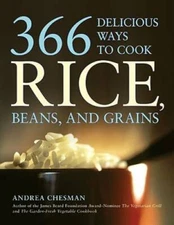 366 Delicious Ways to Cook Rice, Beans, and Grains - Paperback - GOOD
