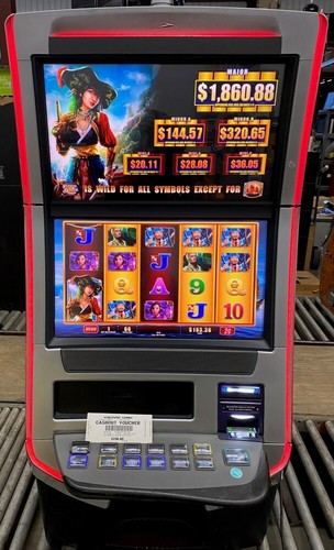 WMS Pirate Queen Slot Machine