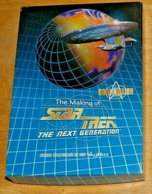 1994 Complete Set Star Trek Next Generation Series Trading Cards