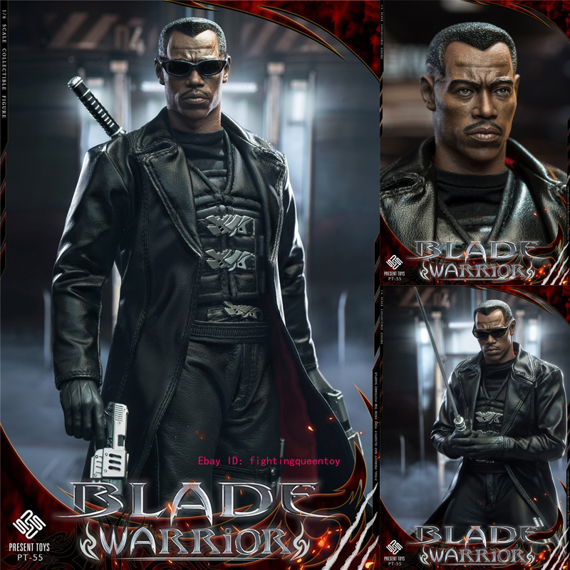 PRESENT TOYS PT-sp55 Blade Vampire Hunter Wesley Snipes 1/6 Action