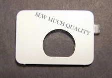 SLIDE COVER PLATE # 386002 Singer QUANTUM XL100 QUANTUM XL1000 QUANTUM XL150