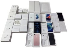 16 Empty Apple Boxes Lot Ipad iPhones AirPods Lightening Connector Headphones 2i