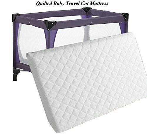 Kids Travel Cot Mattress Fits Most Red Kite Cot Bed 93 x 64 x 6 Cm - Picture 4 of 6