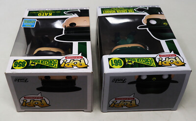 FUNKO POP! TELEVISION THE GREEN HORNET AND KATO BRUCE LEE VINYL