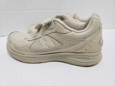New Balance Walking DSL-2 Shoes Cream Off White Ivory Mens  display picture 1